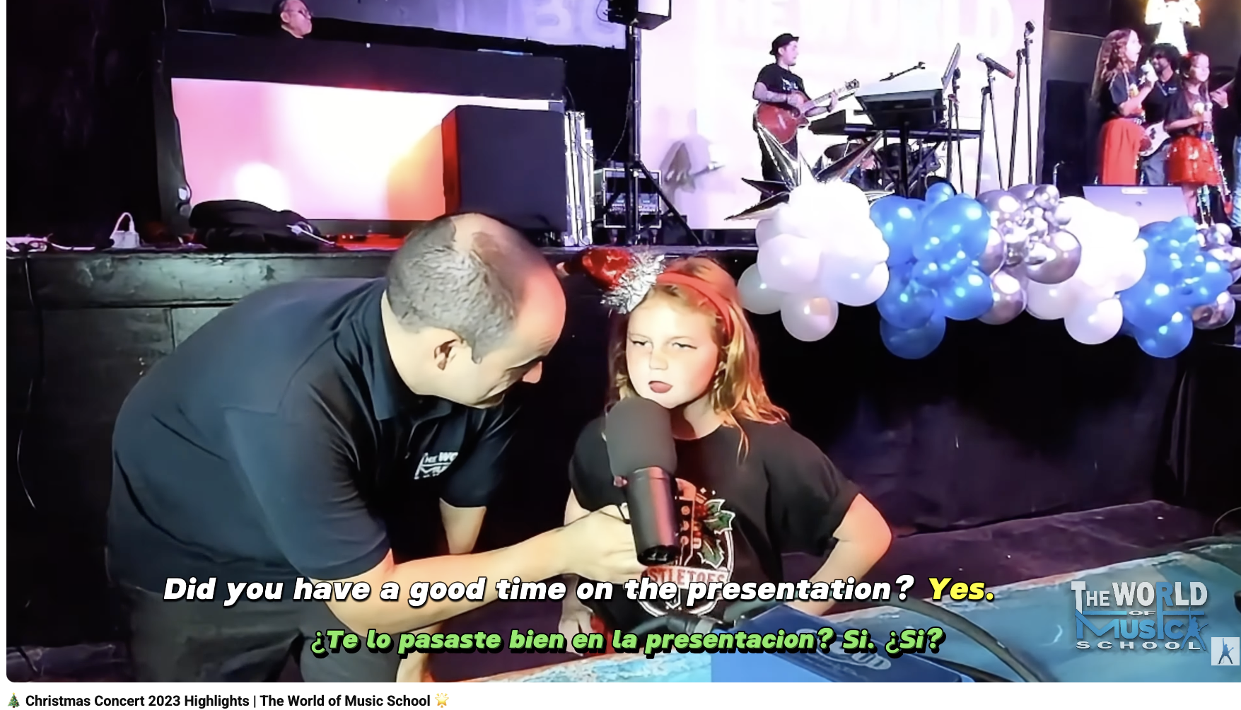 Artist interview sample